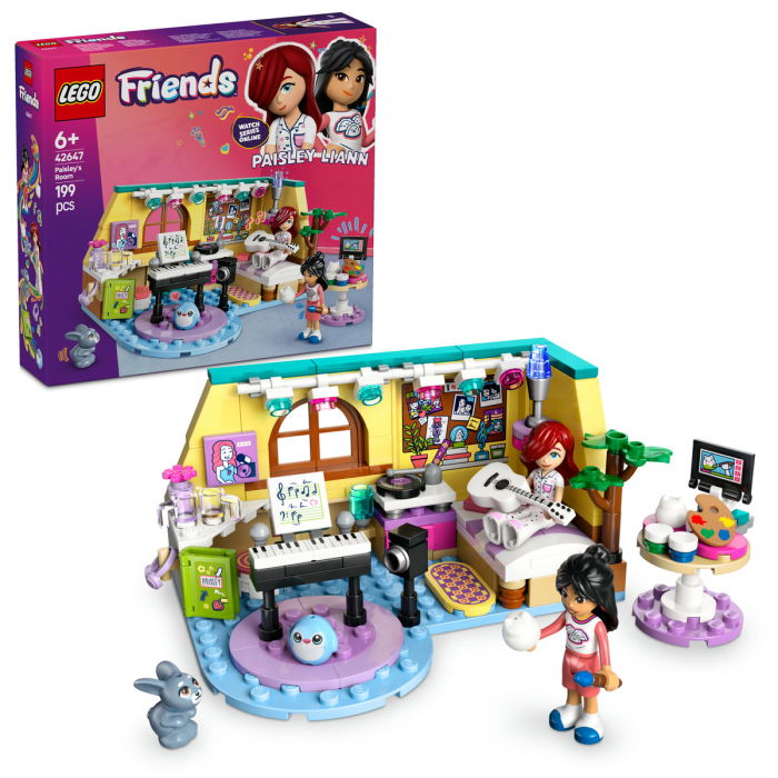 LEGO® Friends -  Camera lui Paisley (42647), 199 piese [1]
