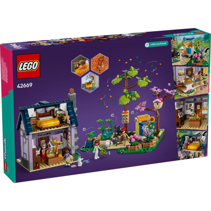  LEGO®  Friends - Casa apicultorilor si gradina cu flori (42669), 1161 piesa  [3]