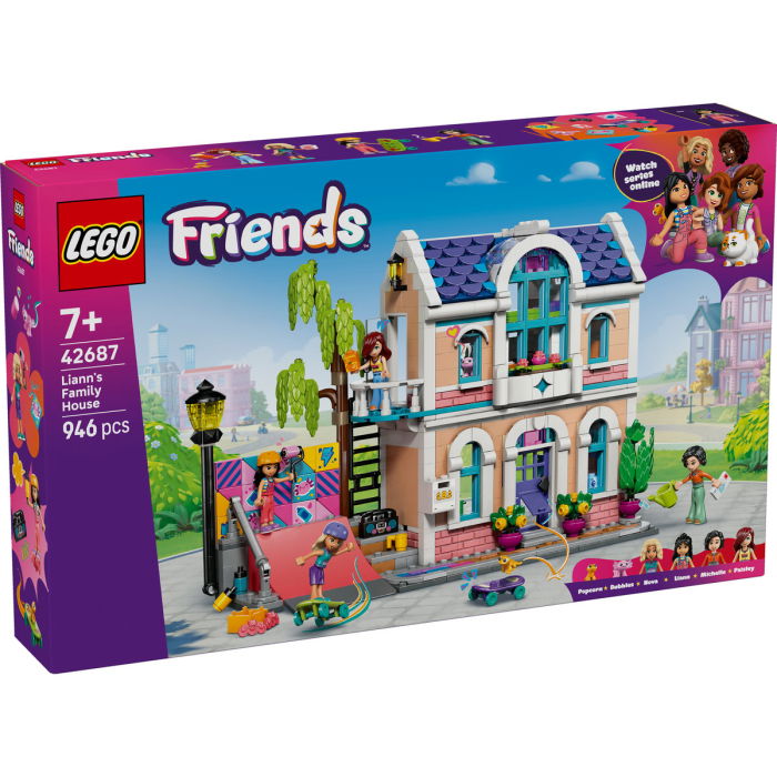 LEGO® Friends -  Casa familiei lui Liann (42687), 946 piese [2]