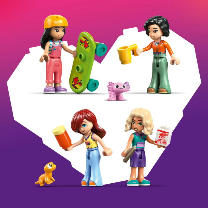 LEGO® Friends -  Casa familiei lui Liann (42687), 946 piese [7]