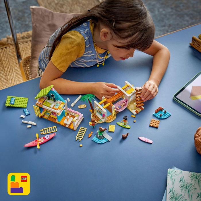 LEGO® Friends - Casa pe plaja cu foci (42699), 400 piese [6]