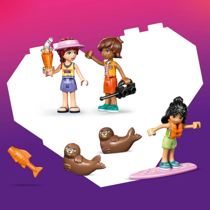 LEGO® Friends - Casa pe plaja cu foci (42699), 400 piese [5]