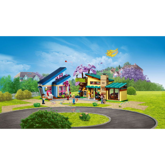  LEGO®  Friends - Casele lui Olly si Paisley (42620), 1126 piese [10]