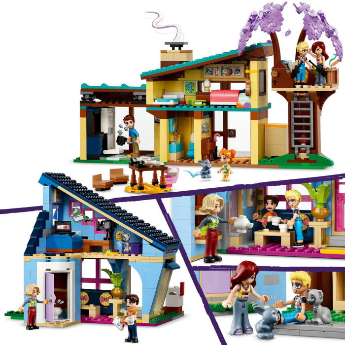  LEGO®  Friends - Casele lui Olly si Paisley (42620), 1126 piese [8]