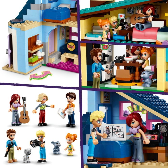  LEGO®  Friends - Casele lui Olly si Paisley (42620), 1126 piese [9]
