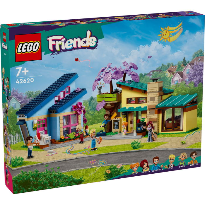  LEGO®  Friends - Casele lui Olly si Paisley (42620), 1126 piese [2]
