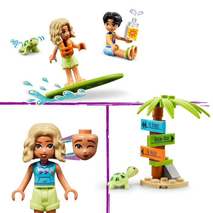  LEGO®  Friends - Chiosc de smoothie-uri pe plaja (42625), 213 piese [9]