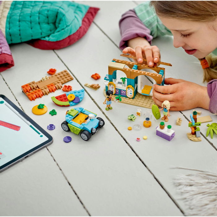  LEGO®  Friends - Chiosc de smoothie-uri pe plaja (42625), 213 piese [4]