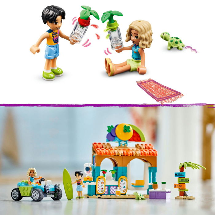  LEGO®  Friends - Chiosc de smoothie-uri pe plaja (42625), 213 piese [10]