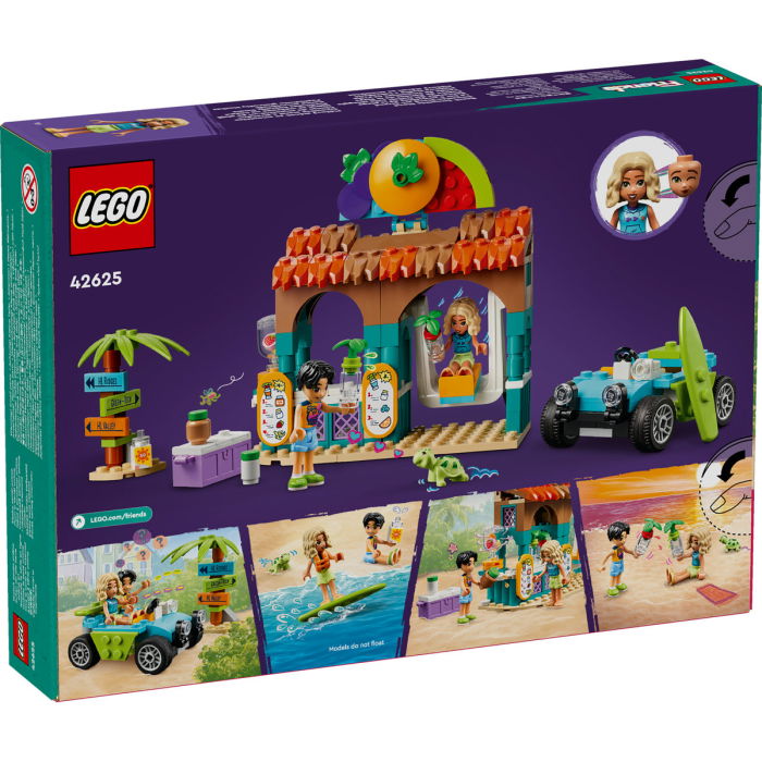  LEGO®  Friends - Chiosc de smoothie-uri pe plaja (42625), 213 piese [3]