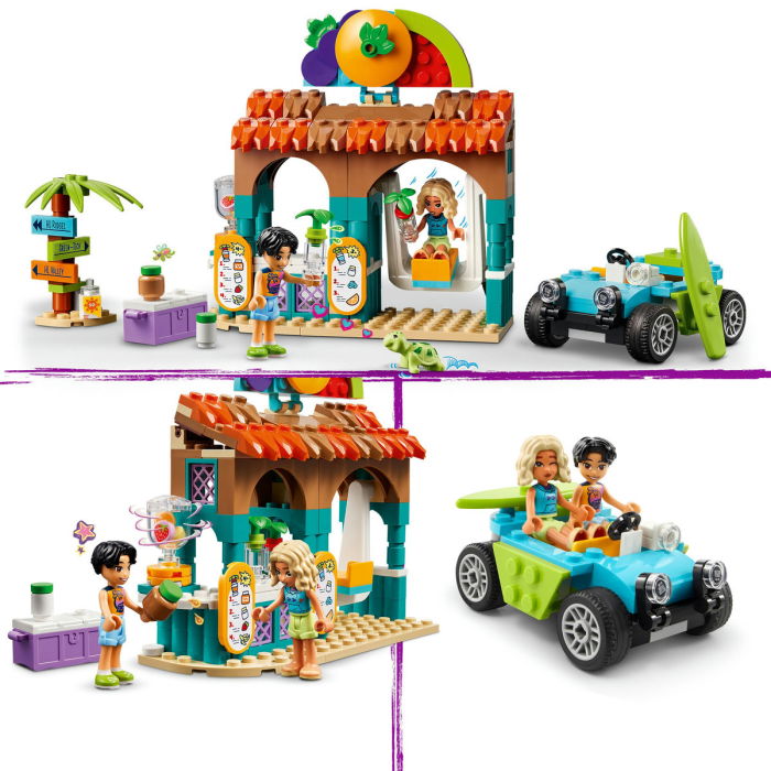  LEGO®  Friends - Chiosc de smoothie-uri pe plaja (42625), 213 piese [8]