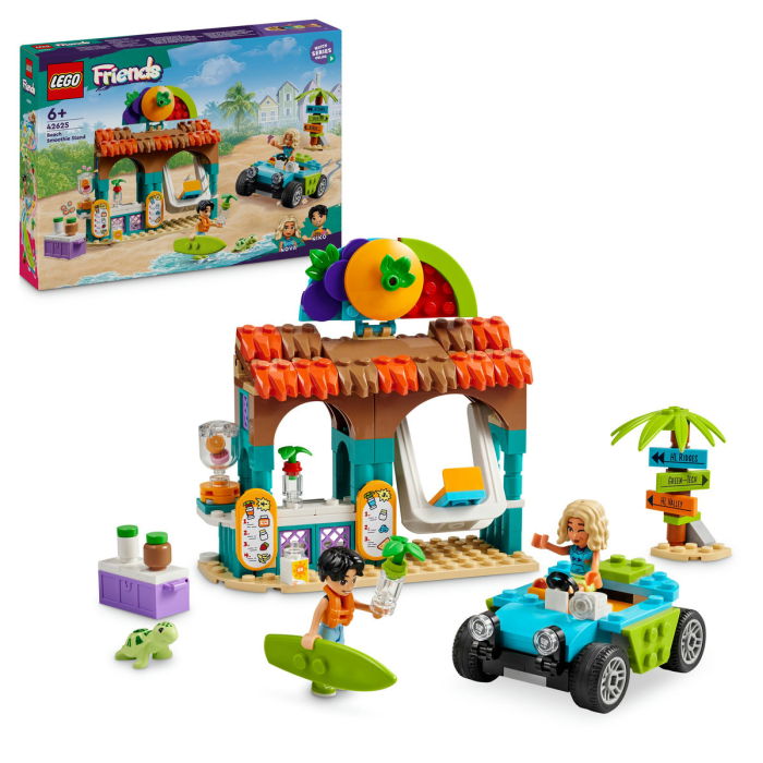 LEGO®  Friends - Chiosc de smoothie-uri pe plaja (42625), 213 piese [1]