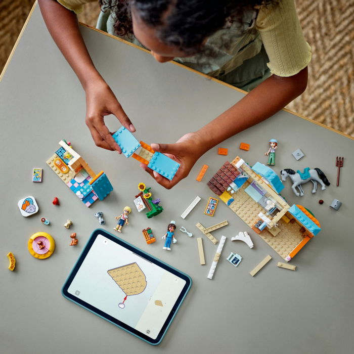 LEGO® Friends - Clinica veterinara pentru cai si animale de companie (42651), 428 piese [6]