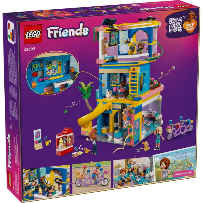 LEGO® Friends - Clubul prietenilor din orasul Heartlake (42689), 794 piese [3]