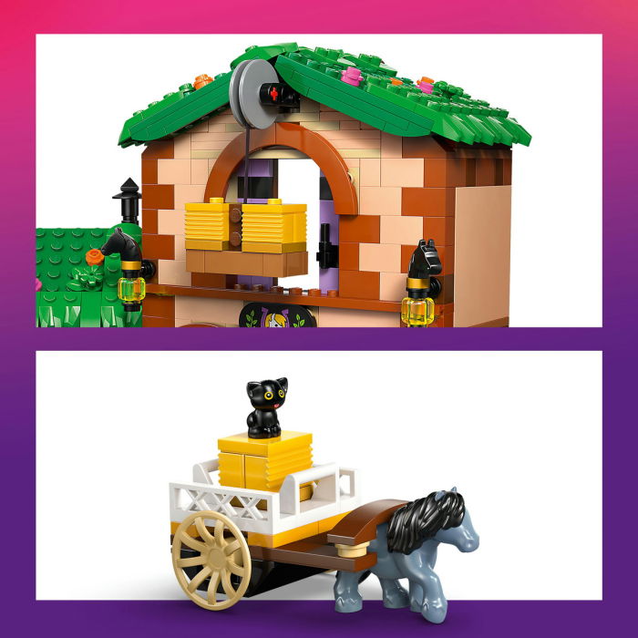 LEGO®  Friends - Ferma si grajd pentru ponei (42654), 727 piese [4]