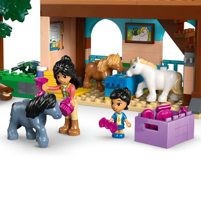 LEGO®  Friends - Ferma si grajd pentru ponei (42654), 727 piese [5]