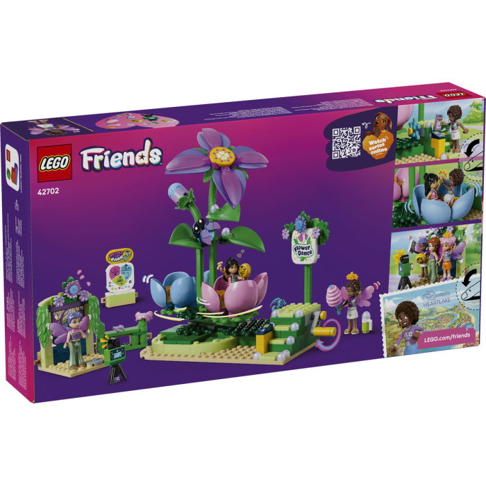 LEGO® Friends - Floare rotitoare si ceasca pentru zane (42702), 321 piese [3]