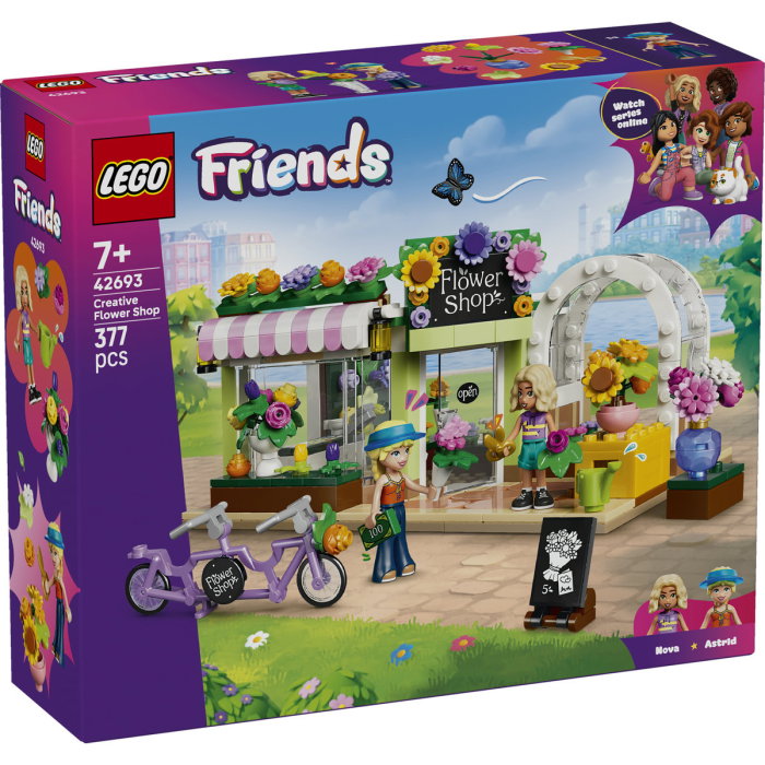 LEGO® Friends - Florarie creativa (42693), 377 piese [2]