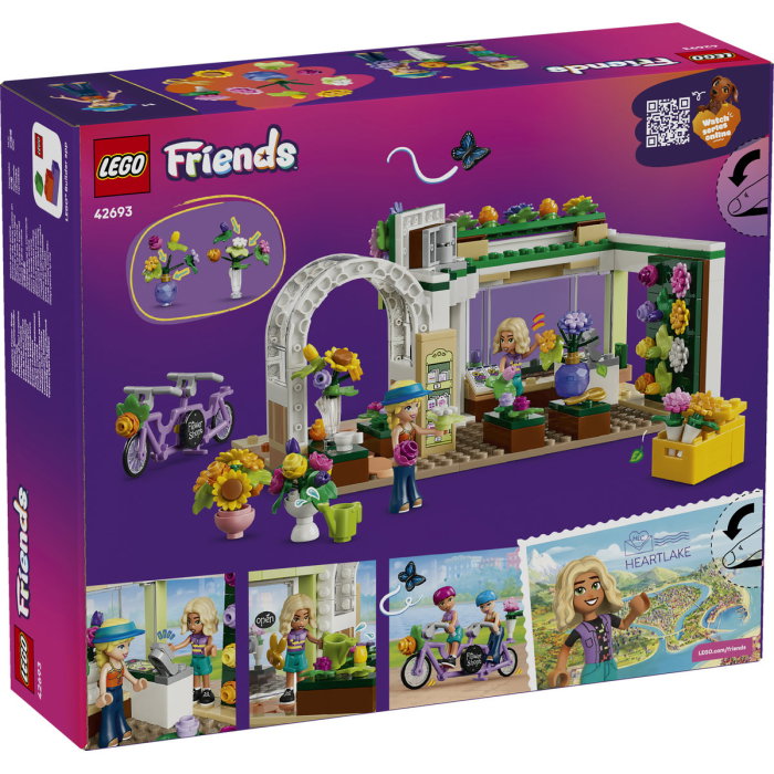 LEGO® Friends - Florarie creativa (42693), 377 piese [3]