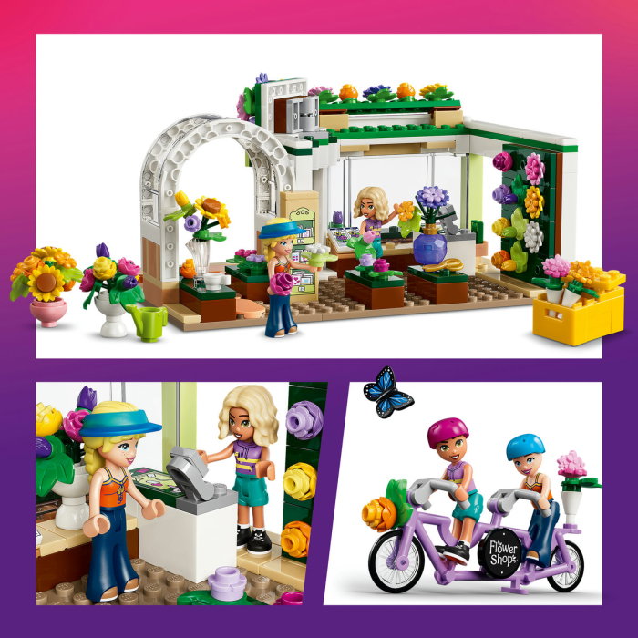LEGO® Friends - Florarie creativa (42693), 377 piese [6]