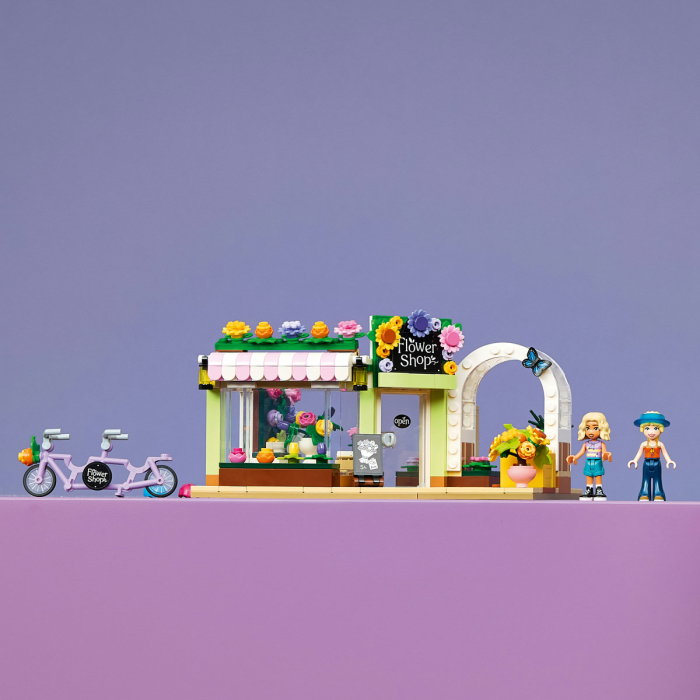 LEGO® Friends - Florarie creativa (42693), 377 piese [5]