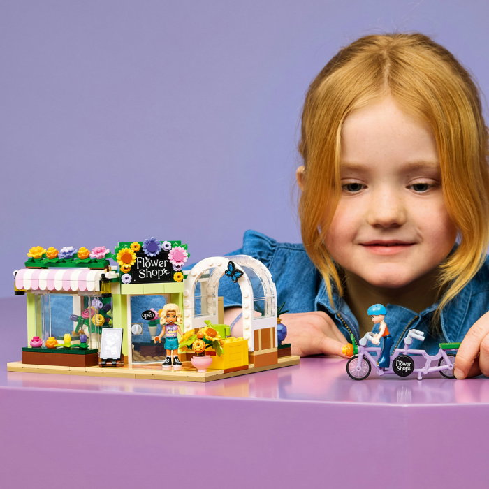 LEGO® Friends - Florarie creativa (42693), 377 piese [4]