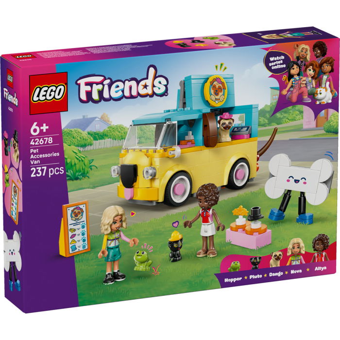 LEGO® Friends -  Furgoneta cu accesorii pentru animale de companie (42678), 237 piese [2]