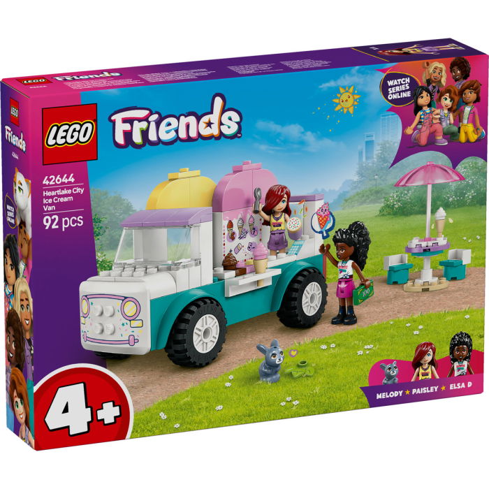  LEGO®  Friends - Furgoneta de inghetata in orasul Heartlake (42644), 92 piese [2]