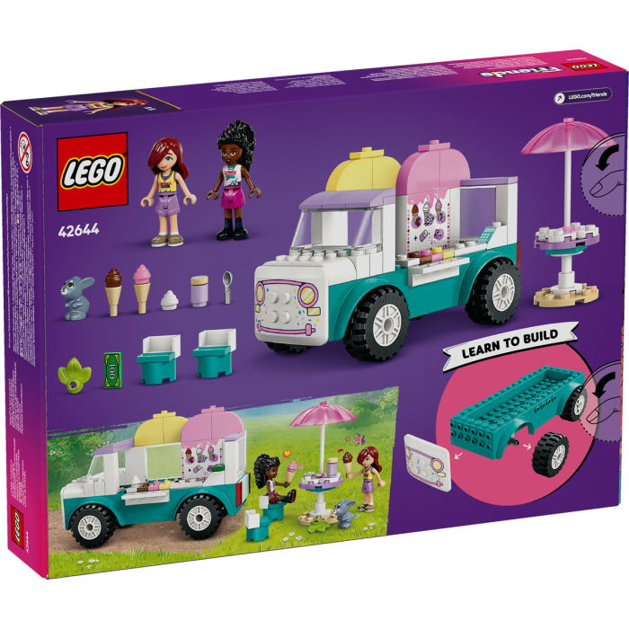  LEGO®  Friends - Furgoneta de inghetata in orasul Heartlake (42644), 92 piese [3]
