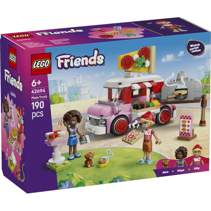 LEGO® Friends - Furgoneta de pizza (42694), 190 piese [2]
