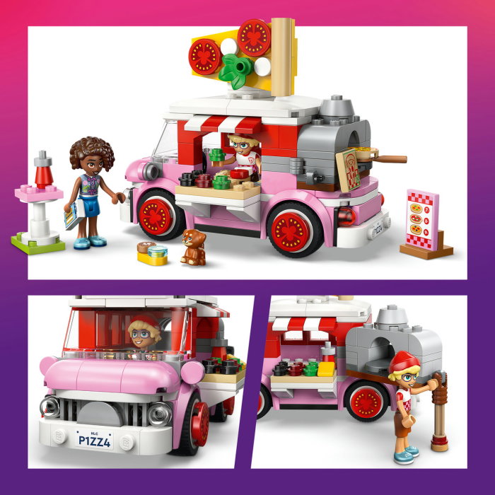LEGO® Friends - Furgoneta de pizza (42694), 190 piese [6]