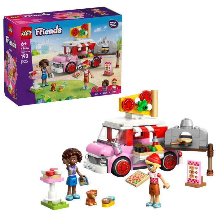 LEGO® Friends - Furgoneta de pizza (42694), 190 piese [1]