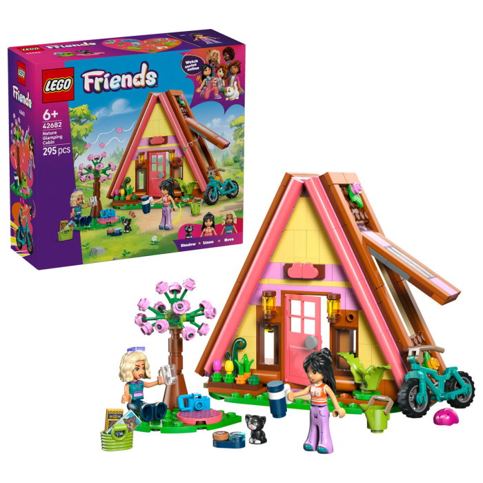 LEGO® Friends - Glamping la cabana (42682), 295 piese [1]