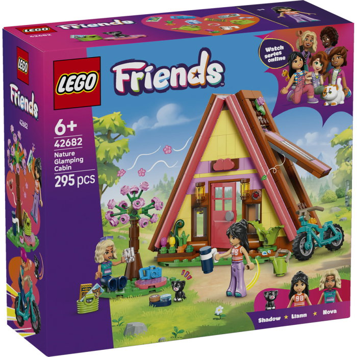 LEGO® Friends - Glamping la cabana (42682), 295 piese [2]