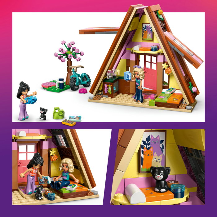LEGO® Friends - Glamping la cabana (42682), 295 piese [6]
