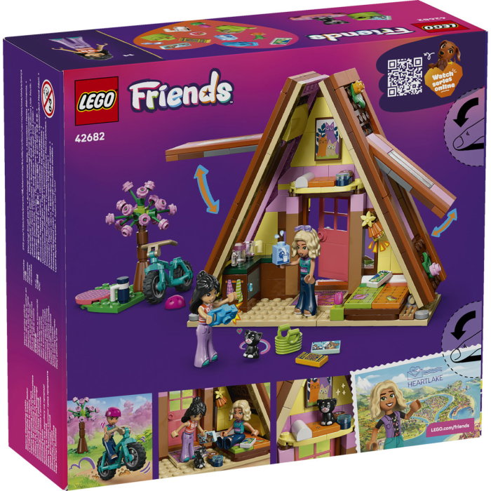 LEGO® Friends - Glamping la cabana (42682), 295 piese [3]