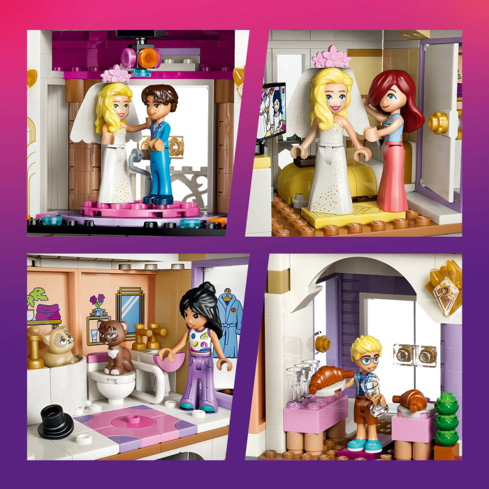 LEGO® Friends - Grand Hotel din orasul Heartlake (42704), 1406 piese [6]