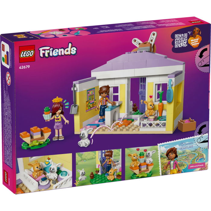 LEGO® Friends -  Hotel pentru iepurasi in orasul Heartlake (42679), 161 piese [3]