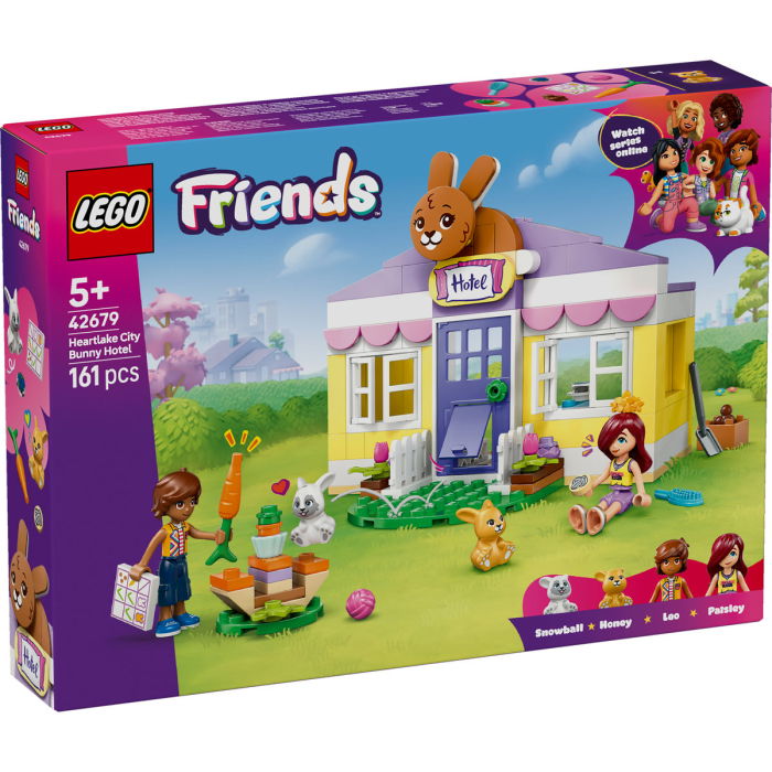 LEGO® Friends -  Hotel pentru iepurasi in orasul Heartlake (42679), 161 piese [2]