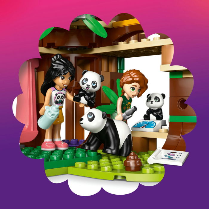  LEGO®  Friends - ingrijirea animalelor de la refugiul pentru panda (42648), 243 piese [5]
