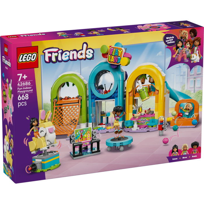 LEGO® Friends - Loc de joaca la interior (42686), 668 piese [2]