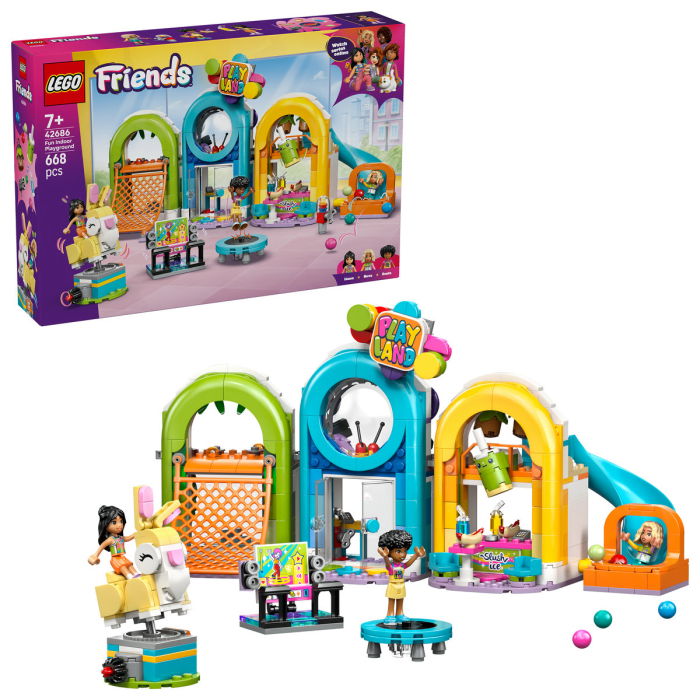 LEGO® Friends - Loc de joaca la interior (42686), 668 piese [1]