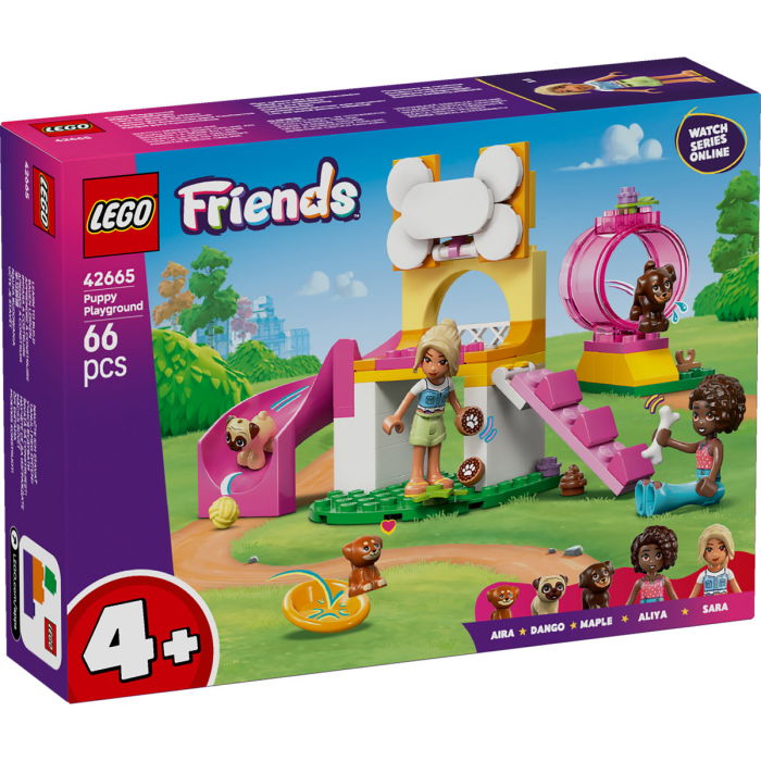  LEGO®  Friends - Loc de joaca pentru catelusi (42665), 66 piese [2]