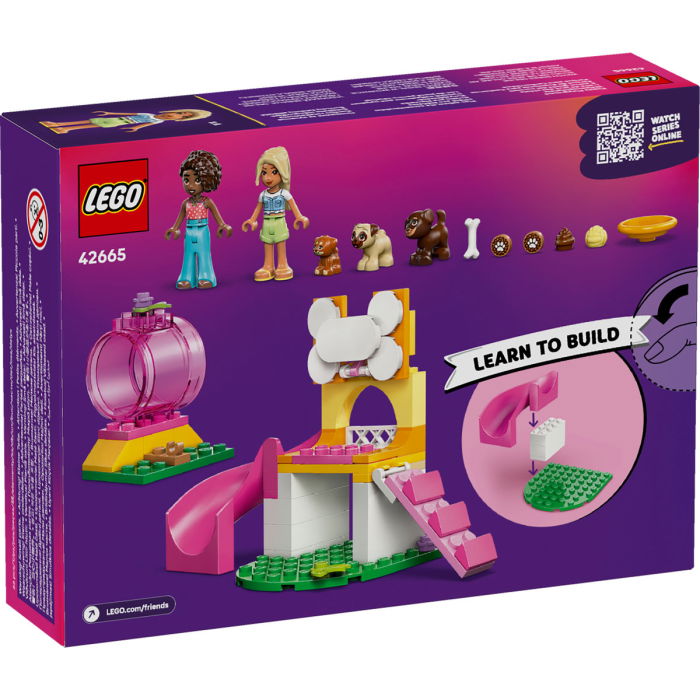  LEGO®  Friends - Loc de joaca pentru catelusi (42665), 66 piese [3]