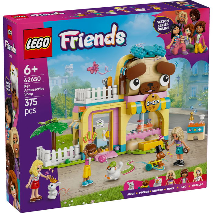  LEGO®  Friends - Magazin de accesorii pentru animale de companie (42650), 375 piese [2]