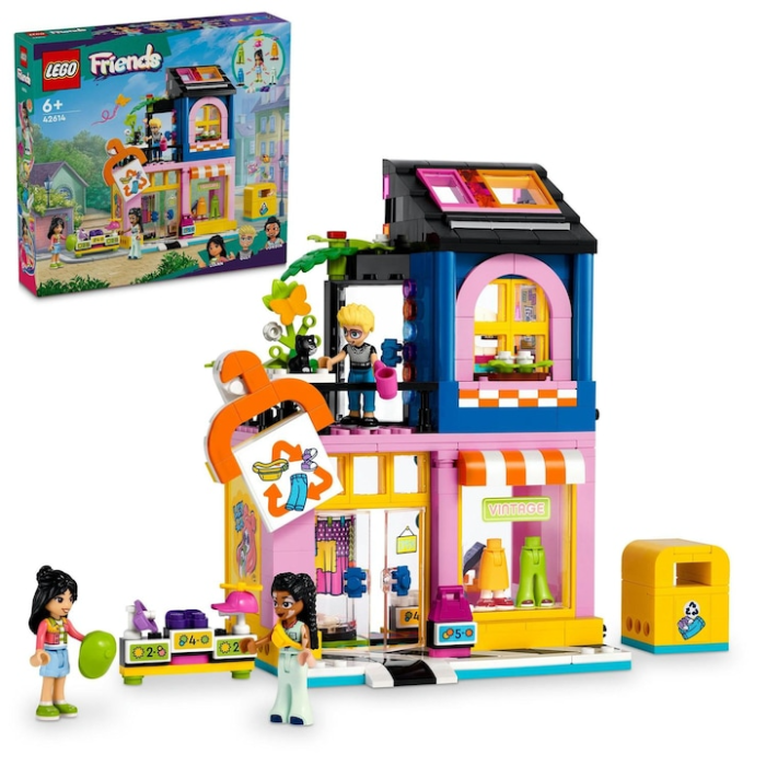 LEGO® Friends - Magazin de moda vintage (42614), 409 piese [1]