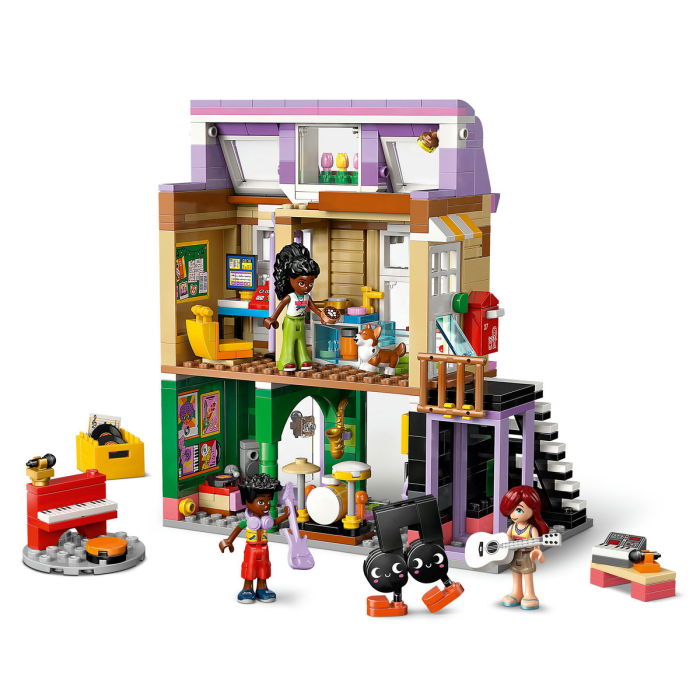 LEGO®  Friends - Magazin de muzica si apartament (42653), 483 piese [5]