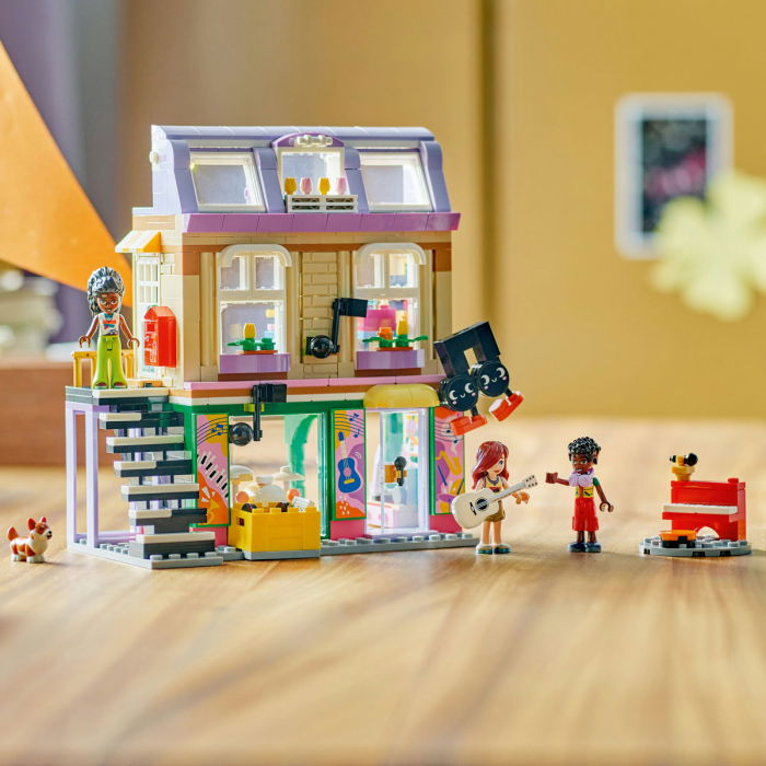 LEGO®  Friends - Magazin de muzica si apartament (42653), 483 piese [8]
