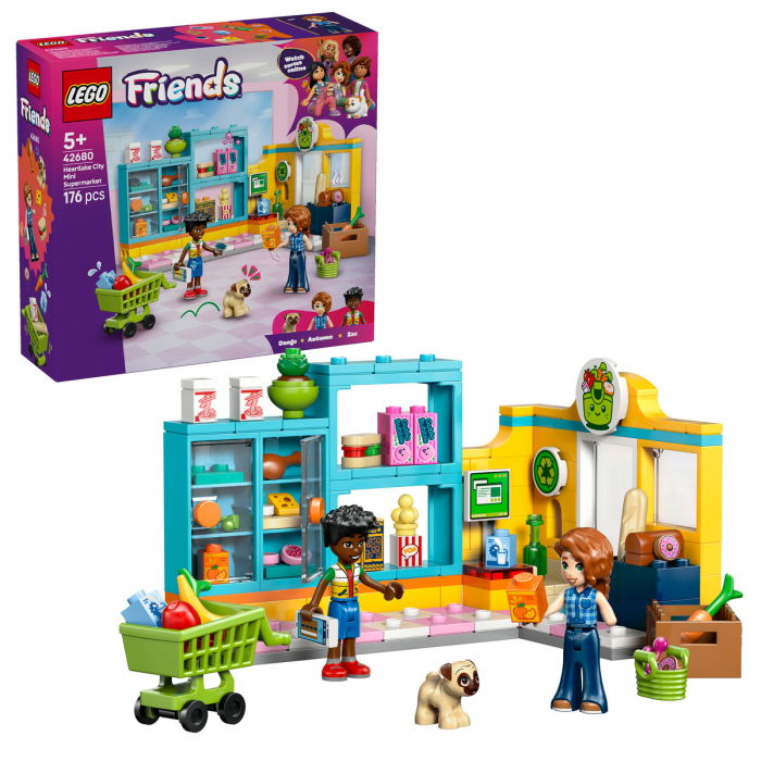 LEGO® Friends -  Magazinas in orasul Heartlake (42680), 176 piese [1]