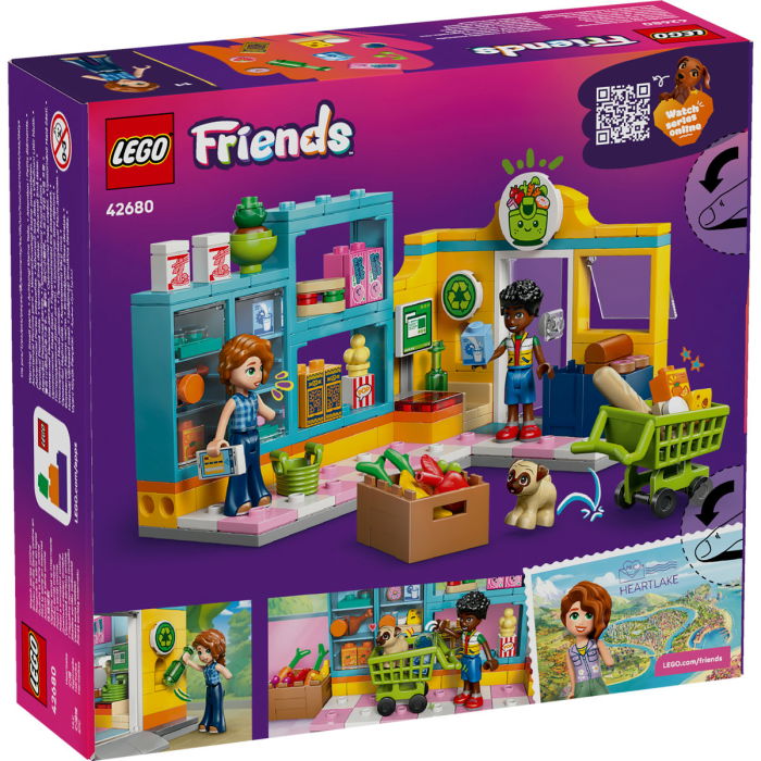 LEGO® Friends -  Magazinas in orasul Heartlake (42680), 176 piese [3]